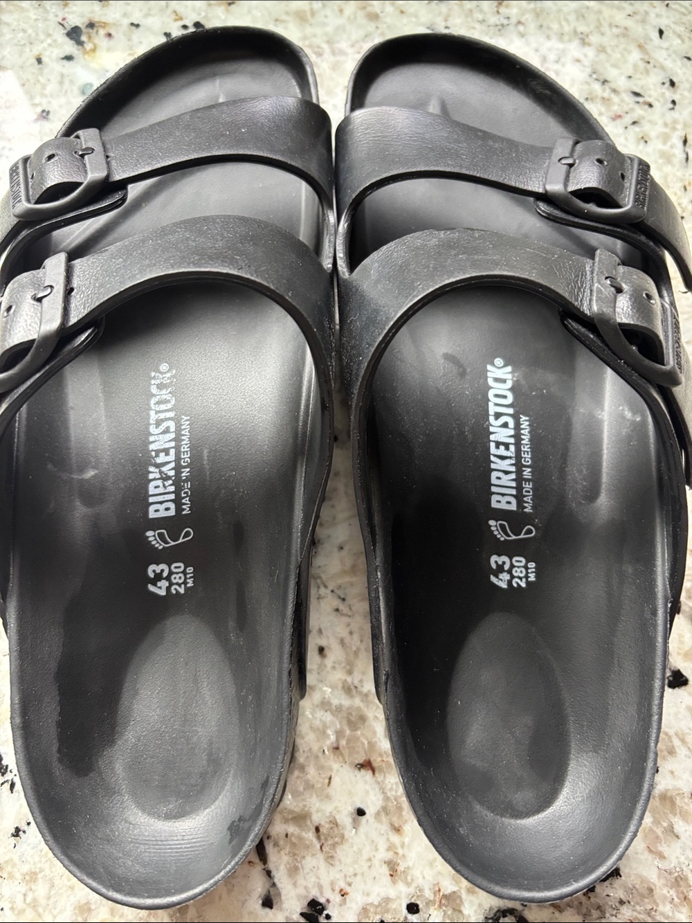 Men’s Birkenstock EVA Slide Sandals - Picture 2 of 3
